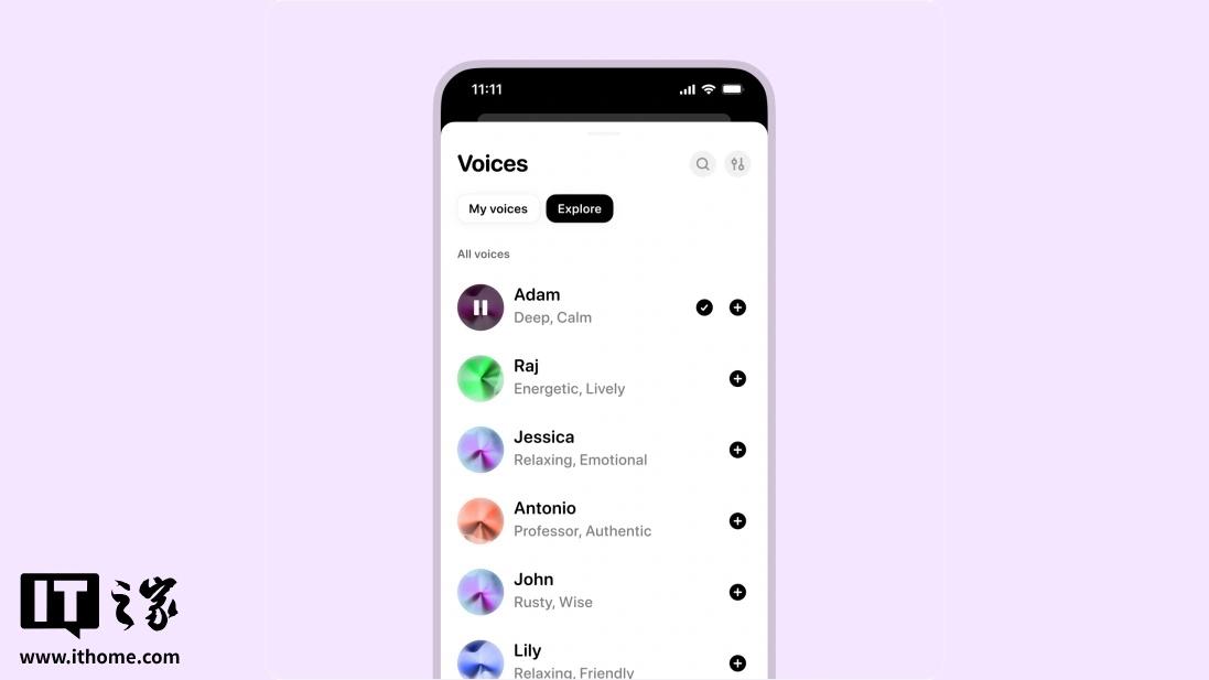 ElevenLabs推出全新移动应用：免费用户享10分钟文本转语音服务